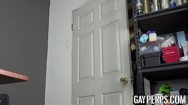 Asian twink Gavin Winters virgin ass punished by officer Jace