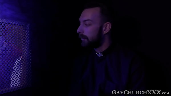 Impurity unveiled steamy rimming in the confession room