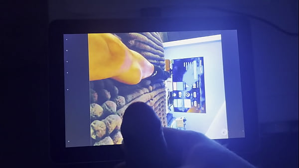 Cum on hot sexy legs calves