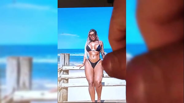 Cum Tribute for Thais Perez