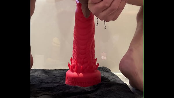 Devoncock1 – Glass ball anal gape