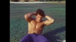 Doug Miller finds gay roommate Chuck Powell on his bed