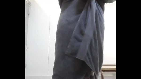 Exhib dans les vestiaires