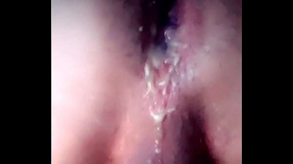 Filled me with so much cum after hot bareback sex