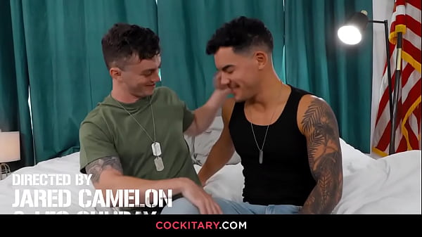 Flip fuck with two hot studs JC Hunt and Robert Law