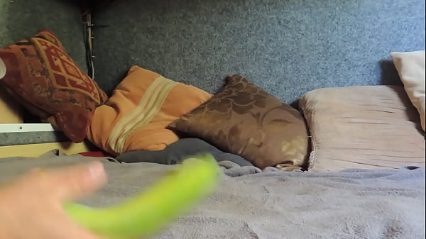 I’m banana-fucking my VERY tight hole.