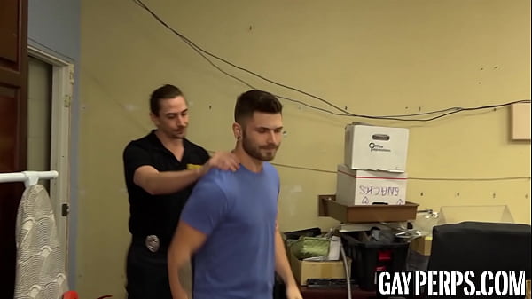 Jack Hunter strokes his dick while banged by Tyler Castle