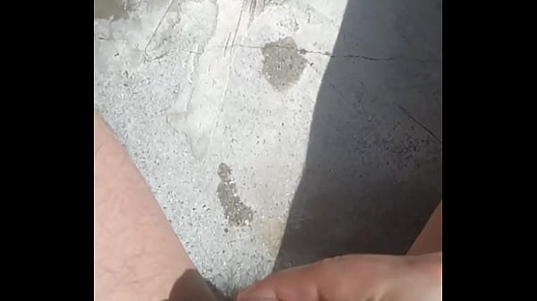 Jerk off on windowsill in the nature cum on my body let me cum in you.