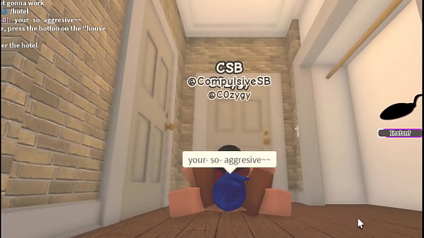 Quickie in his House