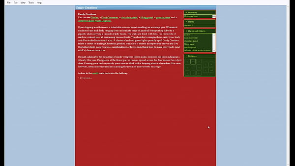 Reindeer Games – Dasher Vore