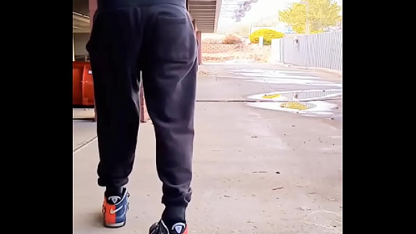 Shaun Bahe Back Flashing In Public