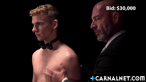 The new life of The Boy Jack Waters had begun with his new Master Tyler Saint after winning the bid for him