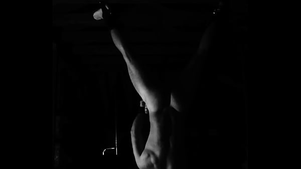 Thunder999, spanked and suspended