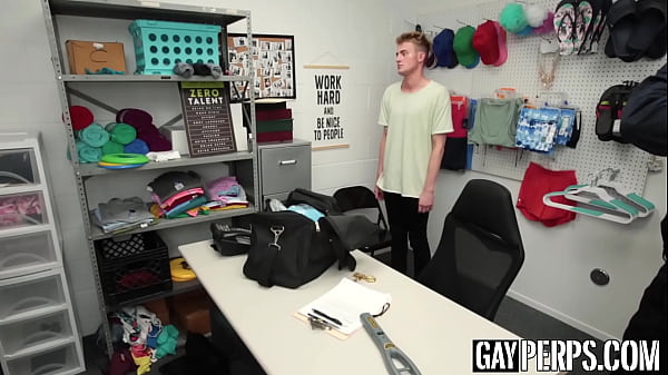 Uniform hunk pounds young man hardcore bareback after BJ