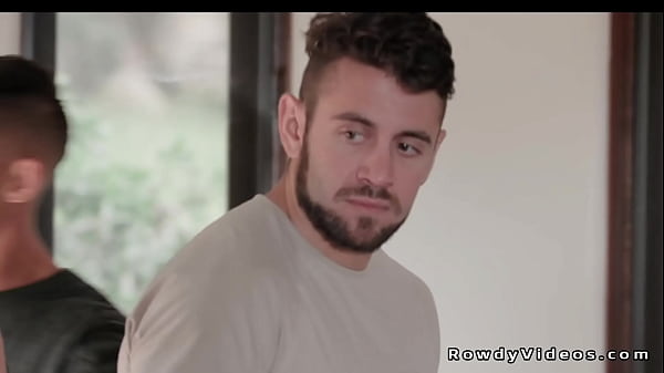 Police officer fucked by cult member and his big cock