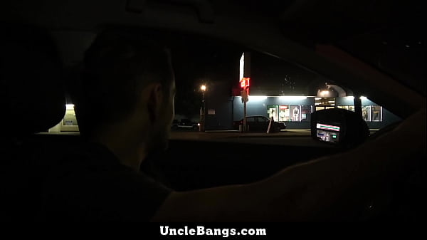 Stepson Finds out It Is His Stepdad Behind the Glory Hole – Unclebangs