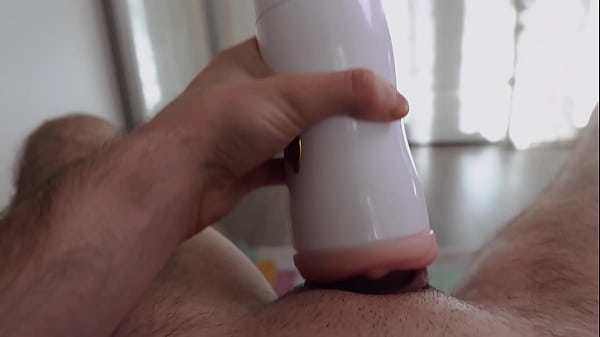 True Amateurs porn. The guy films his handjob with a male masturbator. POV MALE SOLO