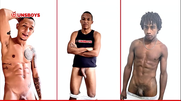 3 garotos versáteis tomando banho – Compilação banhos # 2