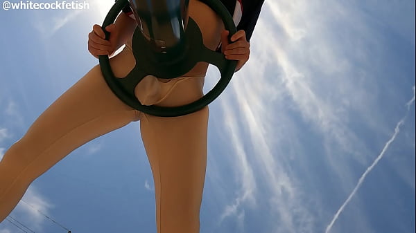 A street gym gives me ideas for fucking positions. How horny I ended up!