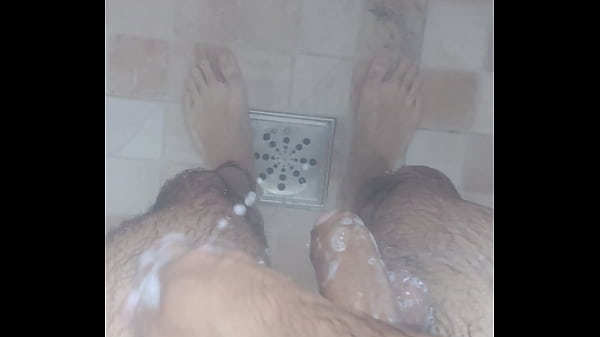 Cleaning my cock for you suck all