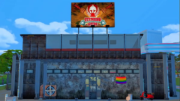 HARD ANAL GANGBANG IN THE GYM FOR BEARS (SIMS   ANIME HENTAI   SFM)