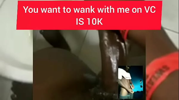 Wanking with my friend on videos call