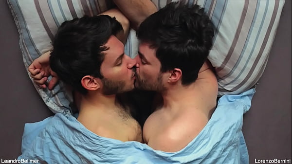 Gay best friends wanking together