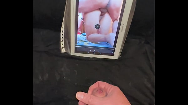 Cum tribute for hot couple Antonanton62