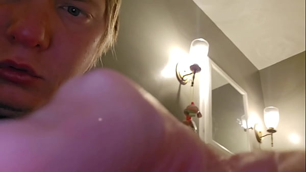 Masturbating My Hard Dick Cumshot