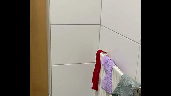 Cumming in Milf neighbours panies after sneeking into her house | lucas nathan king