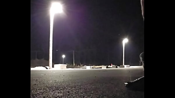 Dans un stationnement