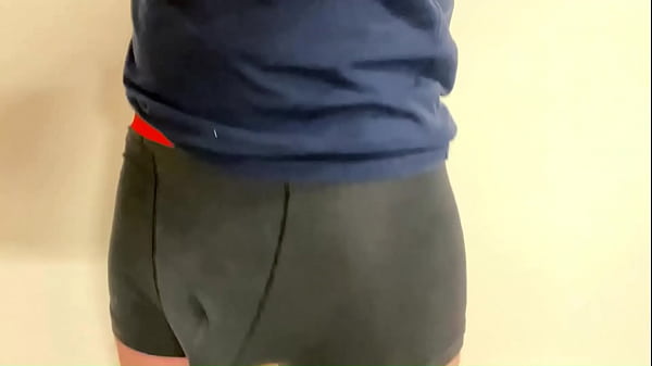 Had a boner all day and relieved myself | huge cumshot slowmotion | lucas nathan king