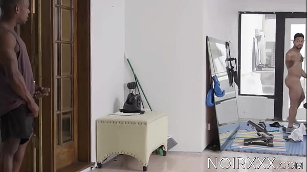 Muscled Adrian Hart oils my body so he can smoothly insert his cock into me