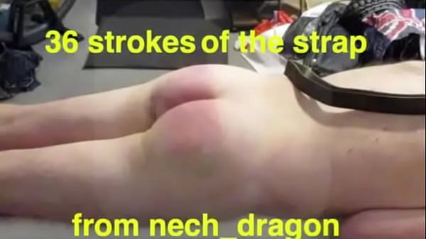 36 strokes of the belt