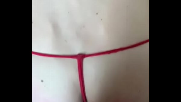 Horny slut thong g-string needs submision discipline spanking