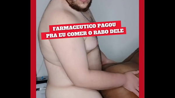 Prévia Farmacêutico pagou pra comer o rabão dele sem a esposa saber (COMPLETO NO XV RED E SHEER)