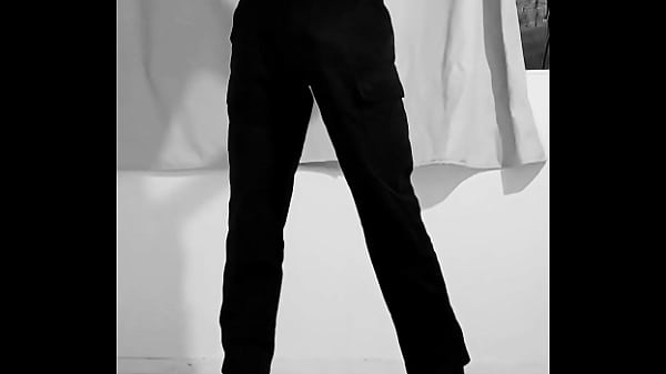 YOUNG MAN made his first GAY STRIP TEASE !!!