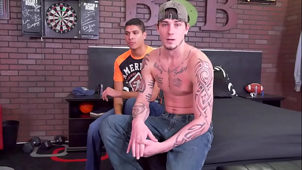 Cage Sucks His Cock Better Than His Girl