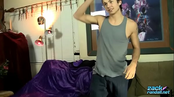 Fluffer Marcus Rivers Sucked Off Derrick Dickems Huge Cock