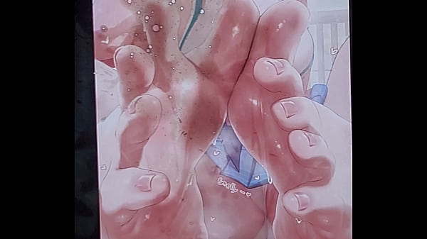 Hanami Ume’s feet cum tribute