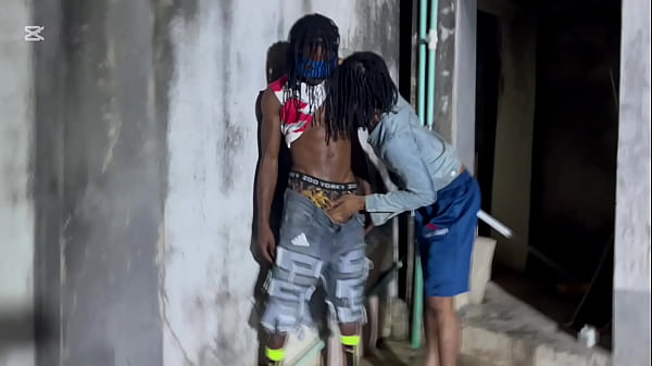 Met a stranger playing football