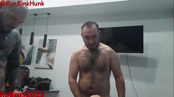 4 Tops Roughly and Hard Fuck 1 Bottom with Cum Deep in the Ass