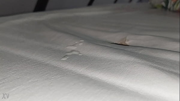lick my warm cum off the mattress with a waterproof sheet