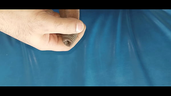 masturbation and ejaculation on the gym mat