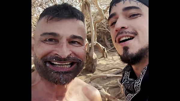 FEEL THE HEAT WITH DADDY!!! A HORNY TIME OUTDOORS