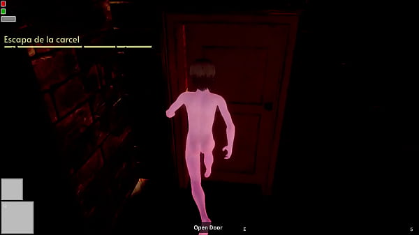 He escaped from her cell and fuck a blond guy