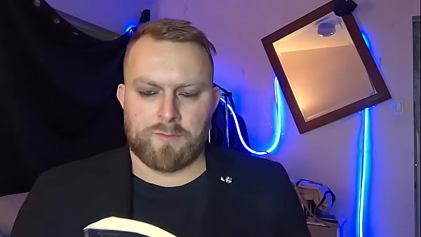 Wolfgang White POV: You tell your therapist that you crave cum – Hot Roleplay with Dirty Talk, Jerking Off, Moaning, Cumming