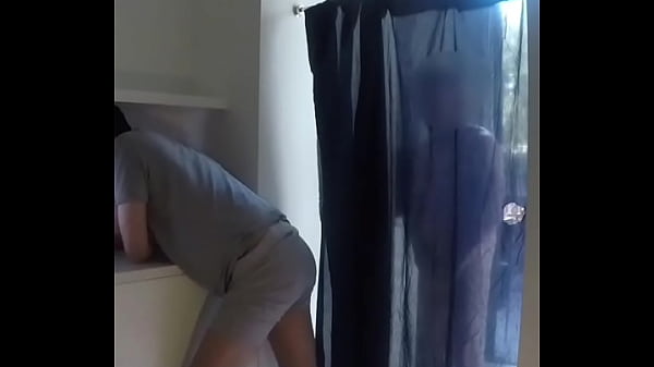 2 boys messing around and pissing on each other in the kitchen