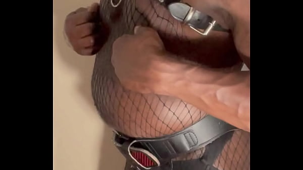 Big Muscle Butt Fishnet Bodysuit Sex Toying Scenes