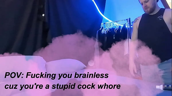Fucking You Brainless Because You’re A Stupid Cock Whore (No Thoughts, Just Cock)